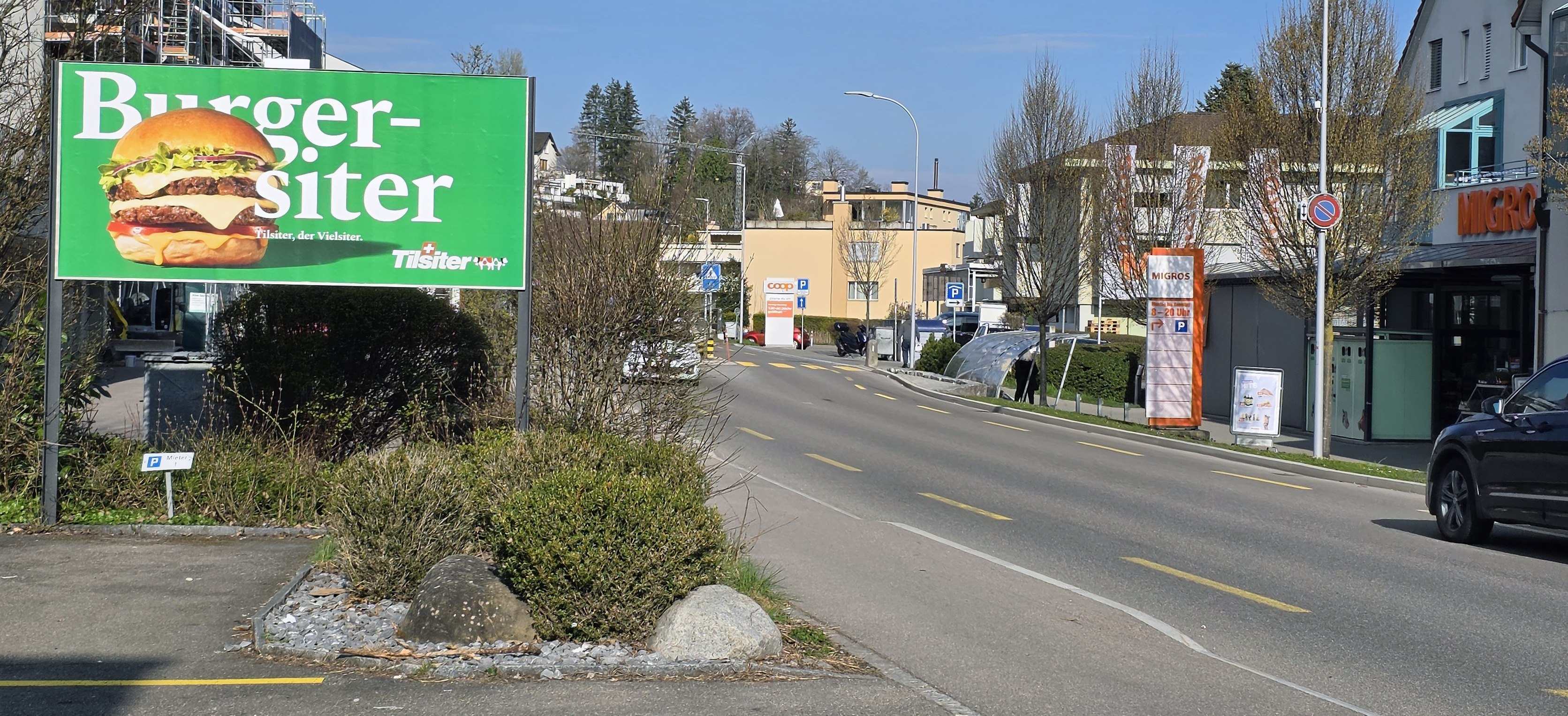Sichtbarkeit und Werbewirkung für Tilsiter